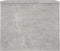 vidaXL - Salontafel - 80x50,5x41,5 - cm - bewerkt - hout - betongrijs