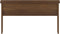 vidaXL - Salontafel - 80x50,5x41,5 - cm - bewerkt - hout - bruin - eikenkleur