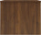 vidaXL - Salontafel - 80x50,5x41,5 - cm - bewerkt - hout - bruin - eikenkleur