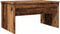 vidaXL - Salontafel - 80x50,5x41,5 - cm - bewerkt - hout - oud - houtkleurig