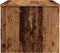 vidaXL - Salontafel - 80x50,5x41,5 - cm - bewerkt - hout - oud - houtkleurig
