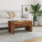 vidaXL - Salontafel - 80x50,5x41,5 - cm - bewerkt - hout - oud - houtkleurig