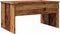 vidaXL - Salontafel - 80x50,5x41,5 - cm - bewerkt - hout - oud - houtkleurig