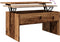 vidaXL - Salontafel - 80x50,5x41,5 - cm - bewerkt - hout - oud - houtkleurig
