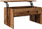 vidaXL - Salontafel - 80x50,5x41,5 - cm - bewerkt - hout - oud - houtkleurig