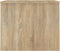 vidaXL - Salontafel - 80x50,5x41,5 - cm - bewerkt - hout - sonoma - eikenkleurig