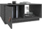 vidaXL - Salontafel - 80x50x35,5 - cm - massief - grenenhout - grijs