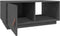vidaXL - Salontafel - 80x50x35,5 - cm - massief - grenenhout - grijs