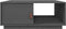 vidaXL - Salontafel - 80x50x35,5 - cm - massief - grenenhout - grijs