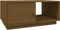 vidaXL - Salontafel - 80x50x35,5 - cm - massief - grenenhout - honingbruin