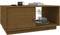 vidaXL - Salontafel - 80x50x35,5 - cm - massief - grenenhout - honingbruin
