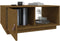 vidaXL - Salontafel - 80x50x35,5 - cm - massief - grenenhout - honingbruin