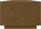 vidaXL - Salontafel - 80x50x35,5 - cm - massief - grenenhout - honingbruin