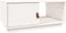 vidaXL - Salontafel - 80x50x35,5 - cm - massief - grenenhout - wit