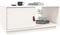 vidaXL - Salontafel - 80x50x35,5 - cm - massief - grenenhout - wit