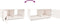 vidaXL - Salontafel - 80x50x35,5 - cm - massief - grenenhout - wit