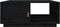 vidaXL - Salontafel - 80x50x35,5 - cm - massief - grenenhout - zwart