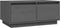 vidaXL - Salontafel - 80x50x35 - cm - massief - grenenhout - grijs