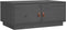 vidaXL - Salontafel - 80x50x35 - cm - massief - grenenhout - grijs