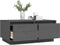 vidaXL - Salontafel - 80x50x35 - cm - massief - grenenhout - grijs