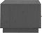 vidaXL - Salontafel - 80x50x35 - cm - massief - grenenhout - grijs