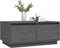 vidaXL - Salontafel - 80x50x35 - cm - massief - grenenhout - grijs