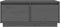 vidaXL - Salontafel - 80x50x35 - cm - massief - grenenhout - grijs