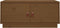 vidaXL - Salontafel - 80x50x35 - cm - massief - grenenhout - honingbruin