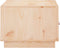 vidaXL - Salontafel - 80x50x35 - cm - massief - grenenhout