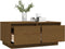 vidaXL - Salontafel - 80x50x35 - cm - massief - grenenhout - honingbruin