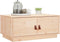 vidaXL - Salontafel - 80x50x35 - cm - massief - grenenhout