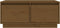 vidaXL - Salontafel - 80x50x35 - cm - massief - grenenhout - honingbruin