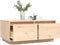 vidaXL - Salontafel - 80x50x35 - cm - massief - grenenhout