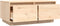 vidaXL - Salontafel - 80x50x35 - cm - massief - grenenhout