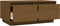 vidaXL - Salontafel - 80x50x35 - cm - massief - grenenhout - honingbruin