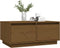 vidaXL - Salontafel - 80x50x35 - cm - massief - grenenhout - honingbruin