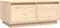 vidaXL - Salontafel - 80x50x35 - cm - massief - grenenhout