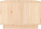 vidaXL - Salontafel - 80x50x35 - cm - massief - grenenhout