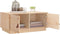 vidaXL - Salontafel - 80x50x35 - cm - massief - grenenhout