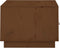 vidaXL - Salontafel - 80x50x35 - cm - massief - grenenhout - honingbruin