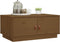 vidaXL - Salontafel - 80x50x35 - cm - massief - grenenhout - honingbruin