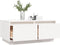 vidaXL - Salontafel - 80x50x35 - cm - massief - grenenhout - wit