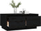 vidaXL - Salontafel - 80x50x35 - cm - massief - grenenhout - zwart