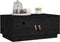 vidaXL - Salontafel - 80x50x35 - cm - massief - grenenhout - zwart