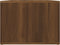 vidaXL - Salontafel - 80x50x36 - cm - bewerkt - hout - bruin - eikenkleur