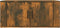 vidaXL - Salontafel - 80x50x36 - cm - bewerkt - hout - gerookt - eikenkleurig