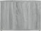 vidaXL - Salontafel - 80x50x36 - cm - bewerkt - hout - grijs - sonoma - eikenkleurig