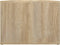 vidaXL - Salontafel - 80x50x36 - cm - bewerkt - hout - sonoma - eikenkleurig