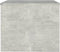vidaXL - Salontafel - 80x50x40 - cm - bewerkt - hout - betongrijs