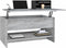 vidaXL - Salontafel - 80x50x40 - cm - bewerkt - hout - grijs - sonoma - eiken